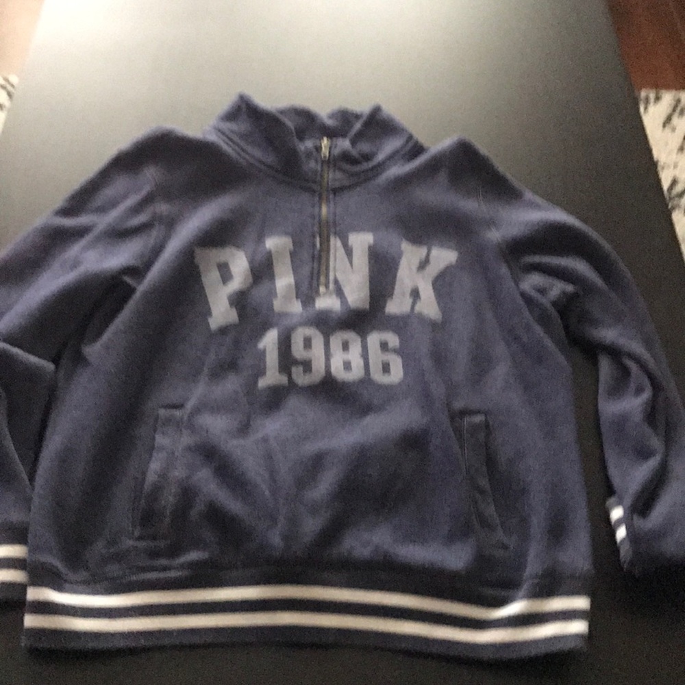 Victoria secret pink zip up large